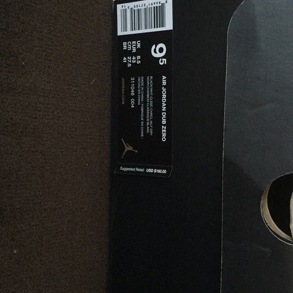 Air Jordan Dub Zero